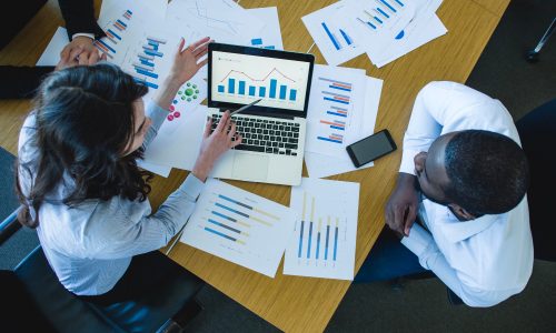 business-scene-top-view-with-laptop